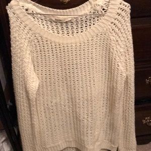 Bluenotes Scoop Neck Knit Sweater